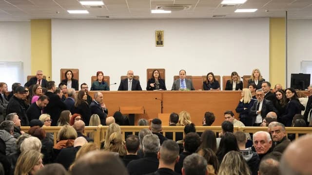 Fall Tempi: Streit um Gerichtssaal in Larissa