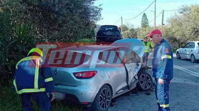 Τροχαίο στην Πάτρα-Πύργος: Ένας νεκρός