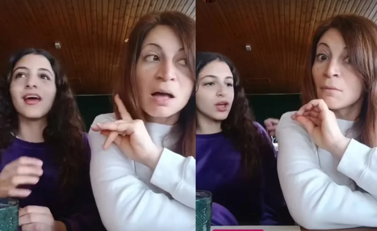 Christiana Artemiou: Virales Video mit ihrer Patentochter