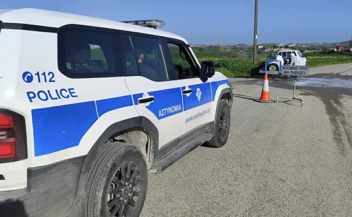 Αραδίππου: Κλοπή περιπολικού και πειθαρχική έρευνα σε αστυνομικό