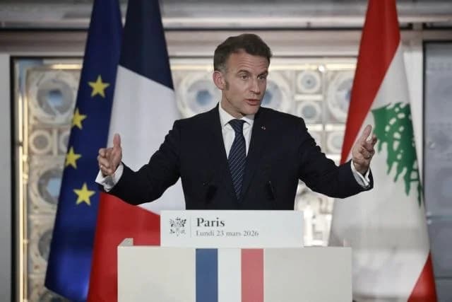 Macron warnt vor 'Besetzung' des Libanon