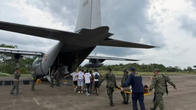 Colombia: 66 muertos en accidente de avión C-130