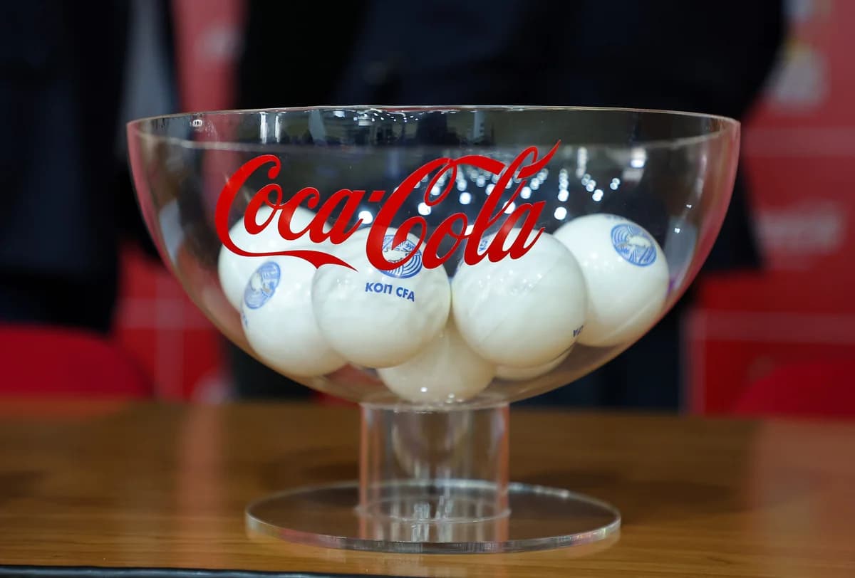Coca-Cola Cup Semifinal Draw Today