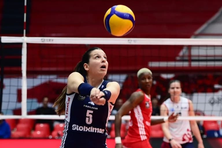 Volley League: ΖΑΟΝ Κηφισιάς - Ολυμπιακός 3-2