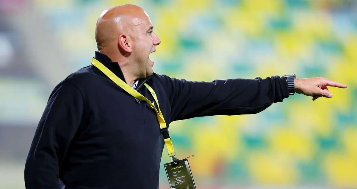 AEK Impressed with Javi Rothada
