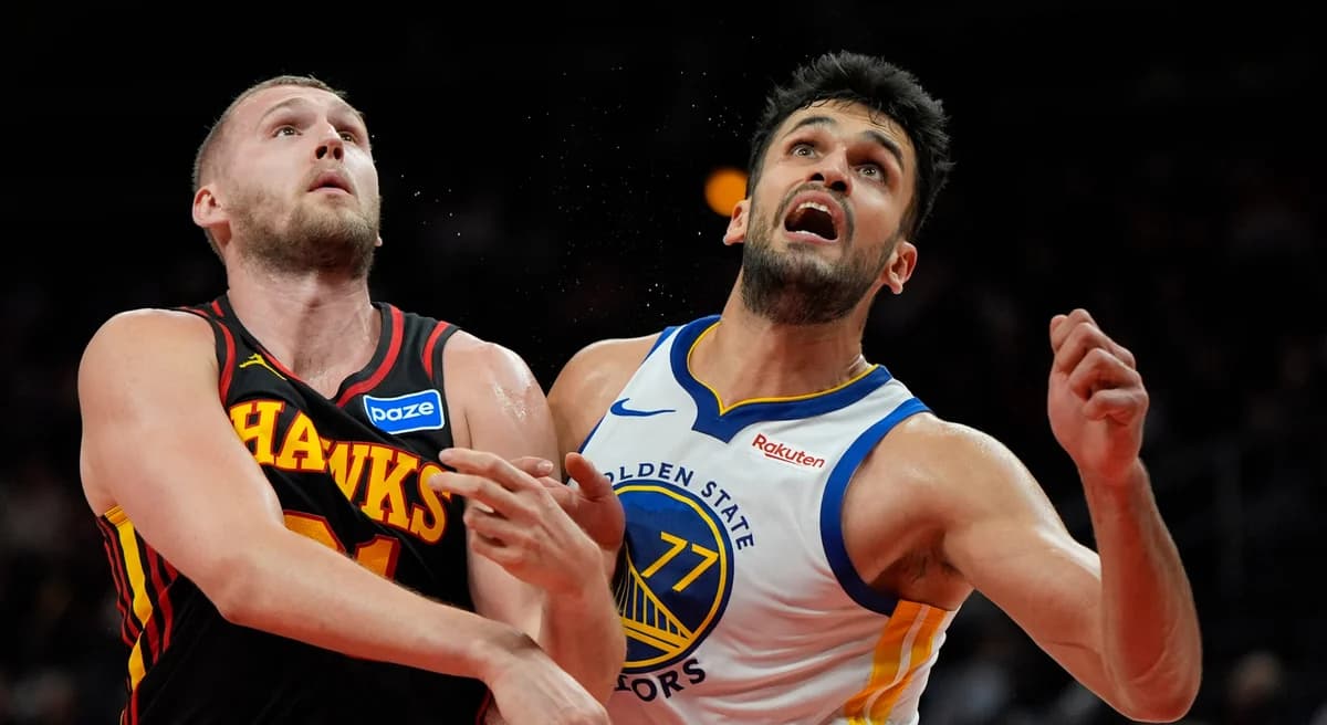 Yurtseven se queda en los Warriors con un nuevo contrato de 10 días