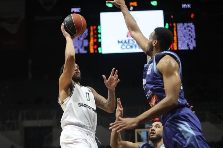 PAOK - Mykonos Betsson 100-87: Schritt in Richtung Top Vier