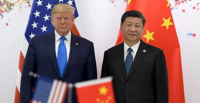 Встреча Трампа и Си запланирована на май в Пекине