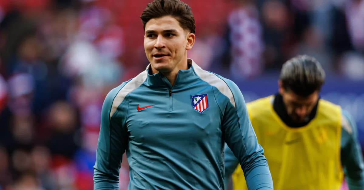 Éxodo en el Atlético: Tras Griezmann, ¿También se va Álvarez?