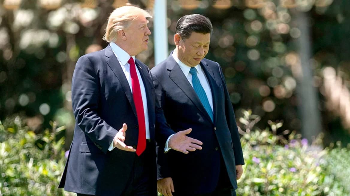 Трамп посетит Пекин 14 и 15 мая