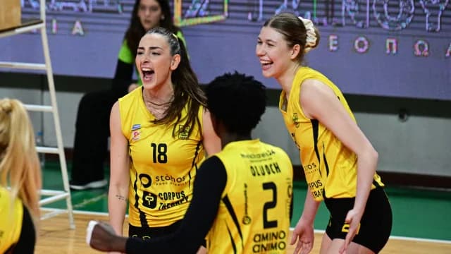 אריס ניצחה את מילונאס, ניצחון אחד מלהישאר בליגת הכדורעף