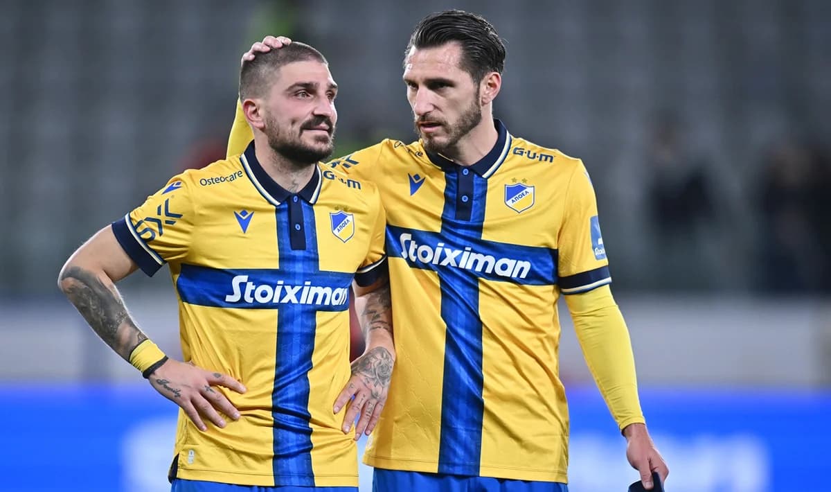 APOEL: Stafylidis Gradually Returns, Ready for Aris