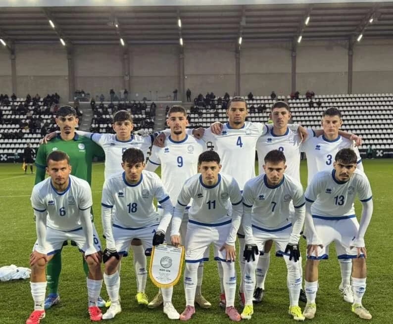 Εθνική Νέων Κ-19: Ήττα 4-0 από το Βέλγιο στην πρεμιέρα