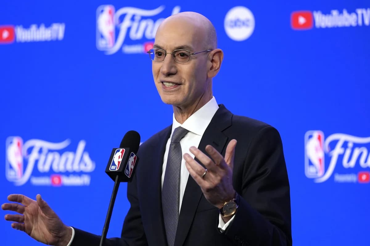 Adam Silver: "Die beste Lösung ist, gemeinsam mit der Euroleague voranzukommen"