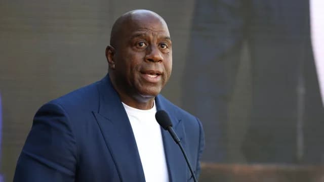 魔术师约翰逊有意重返 NBA，拉斯维加斯或成新机遇