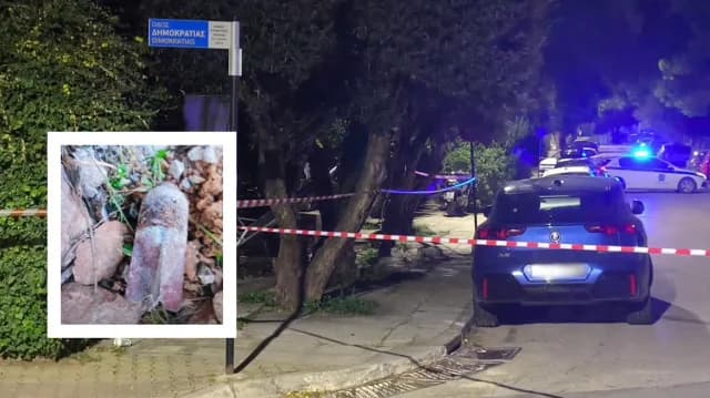 Πεύκη: Παιδιά βρήκαν οβίδα του Β' Παγκοσμίου Πολέμου