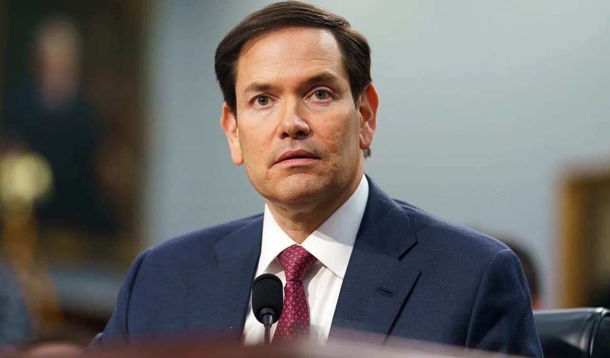 Marco Rubio: Irán no ha respondido al plan para terminar la guerra