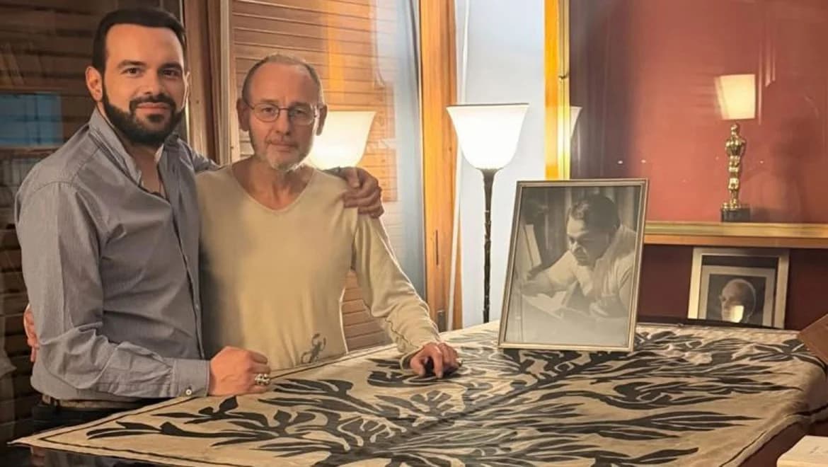 Giorgos Arsenakos y Giorgos Hatzidakis: Próximo lanzamiento de obra inédita de Manos Hatzidakis