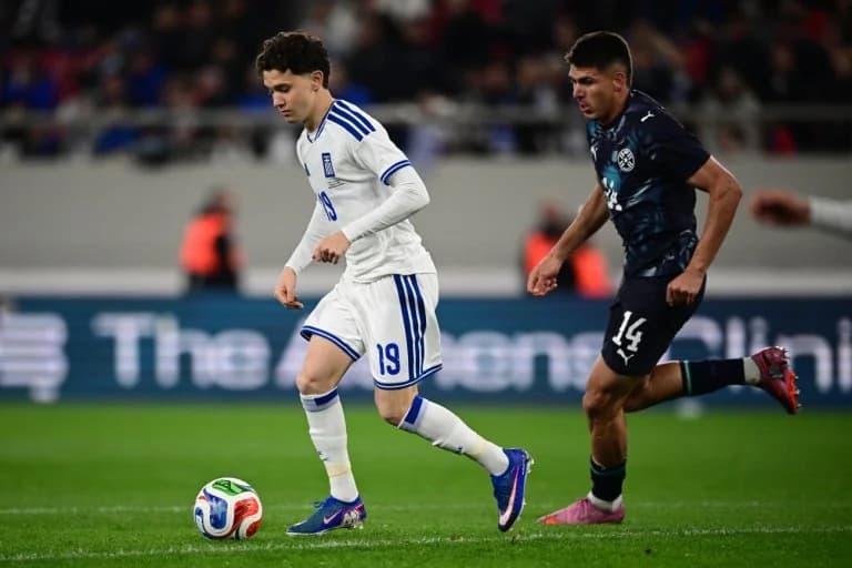 Griechenland – Paraguay Freundschaftsspiel: Live-Updates
