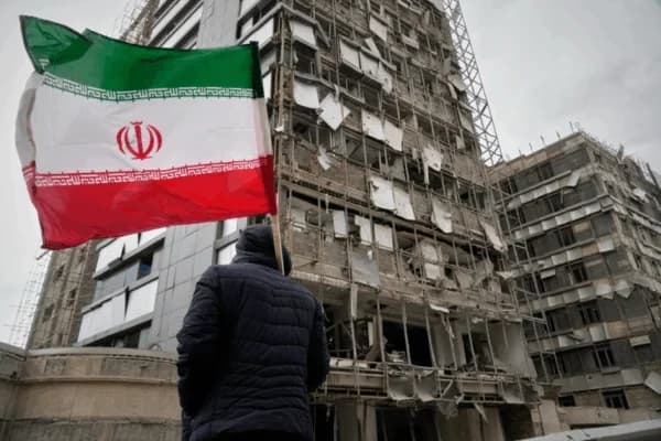 Irans Antwort auf US-Friedensvorschlag erwartet