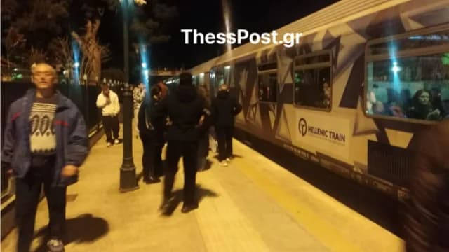 Athens-Thessaloniki Train Malfunction Repaired in Oinoi