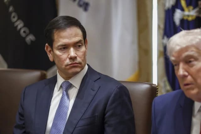 Rubio: 'No necesitaremos tropas terrestres en Irán'