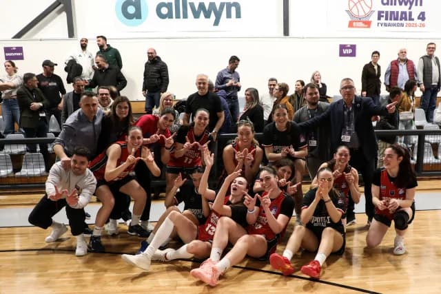 Κύπελλο Ελλάδας Μπάσκετ Γυναικών: Ο Πρωτέας Βούλας απέκλεισε τον Παναθηναϊκό