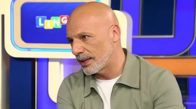 Νίκος Μουτσινάς: Επιστροφή στην τηλεόραση με το τηλεπαιχνίδι Lingo