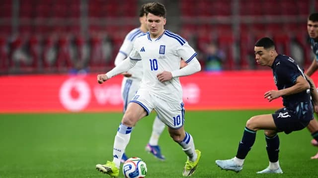 Grecia - Paraguay: Partido amistoso en el Estadio Karaiskakis