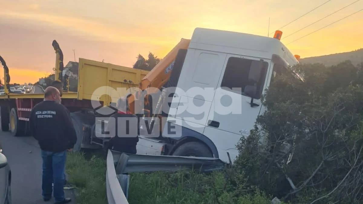 Κλειστές λωρίδες στον αυτοκινητόδρομο Λεμεσού-Λευκωσίας λόγω τροχαίου