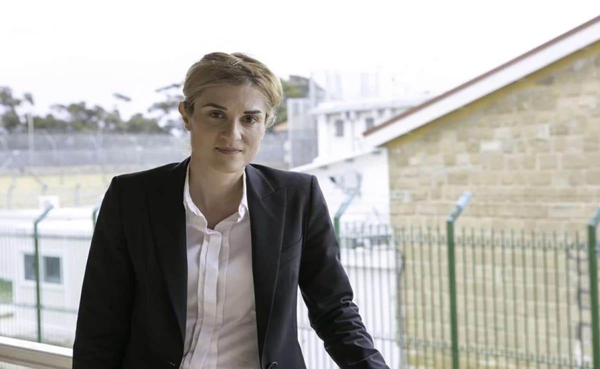 Anna Aristotelous suspendida por decisión del Consejo de Ministros