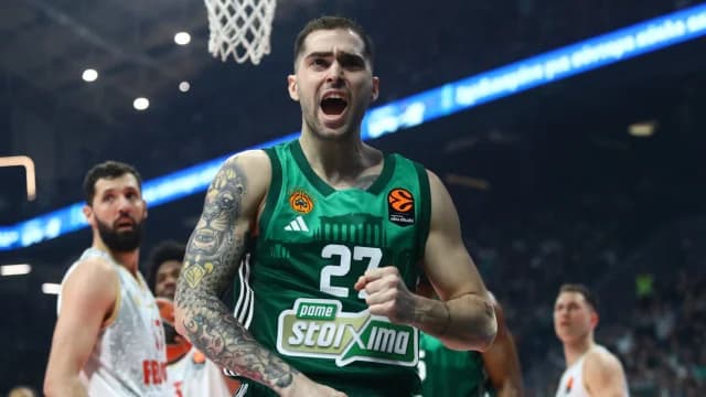 Εντυπωσιακό «ακροβατικό» του Τολιόπουλου και φάουλ (video)