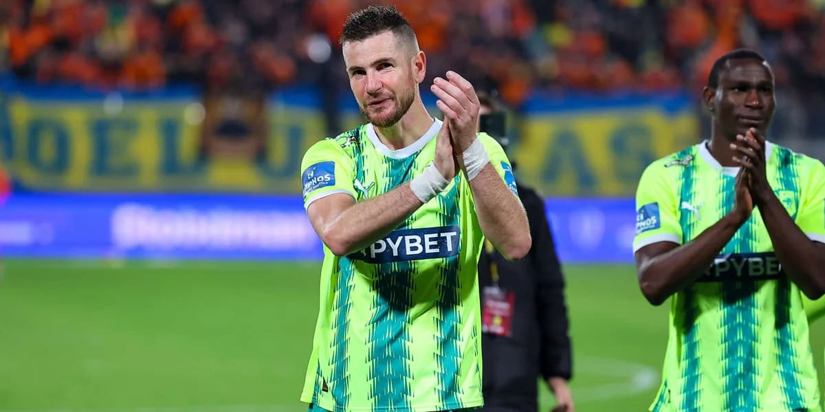 Roberge: "Tengo muchas ganas de ganar el campeonato con el AEK"