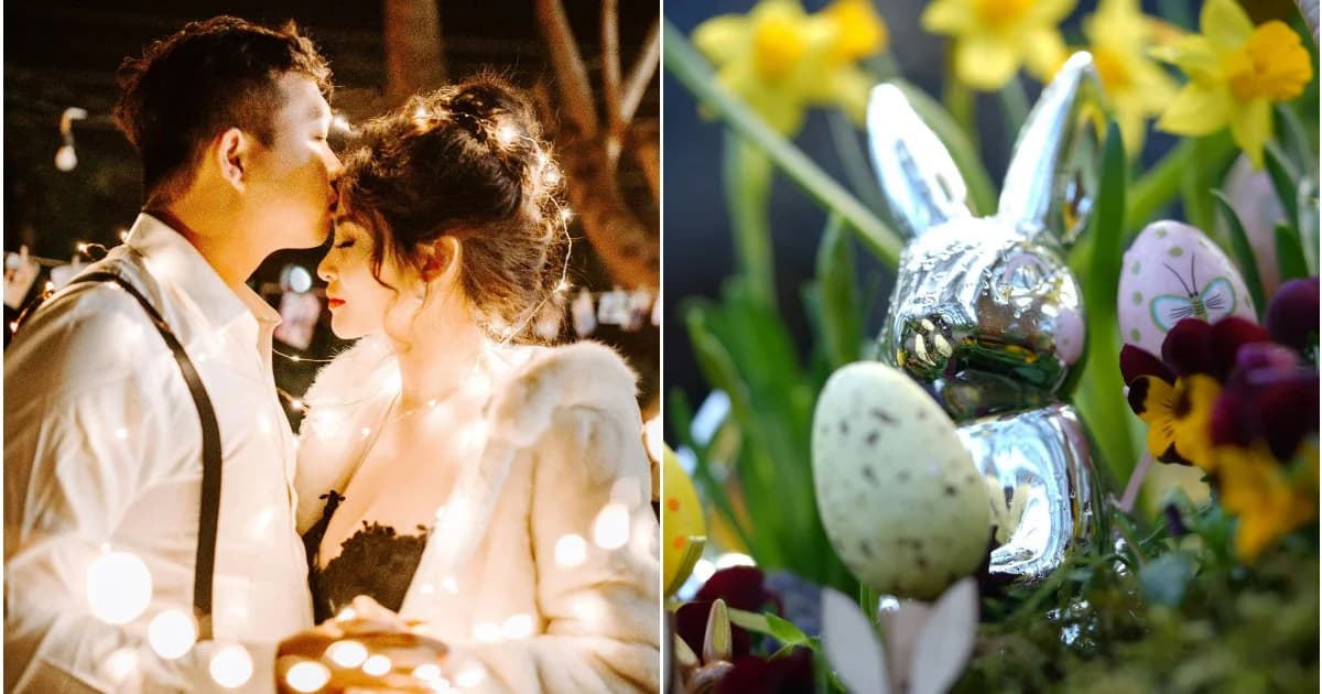 Easter Romantic Revival for 4 Zodiac Signs