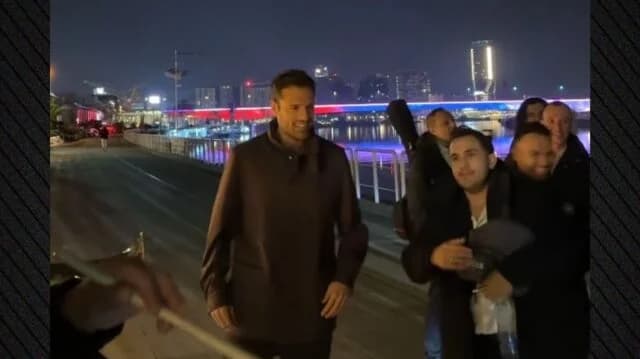 Κωνσταντίνος Αργυρός: Στιγμές στο Βελιγράδι μετά τη συναυλία