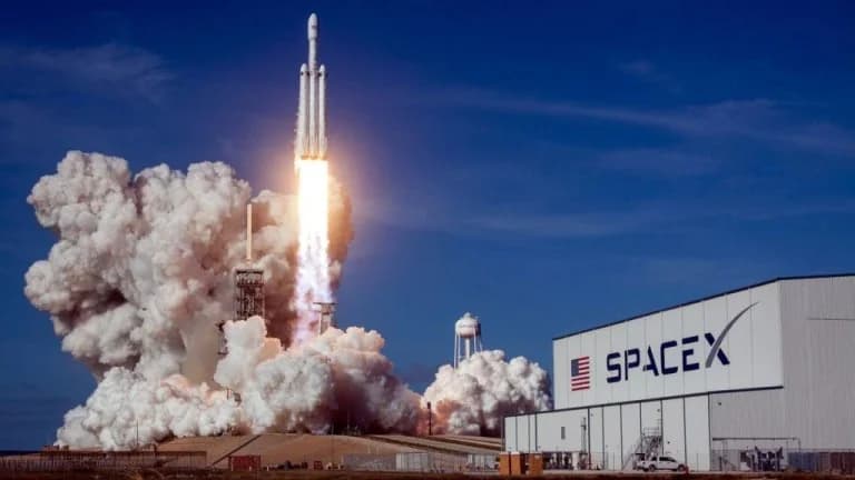 Ажиотаж в социальных сетях вокруг IPO SpaceX