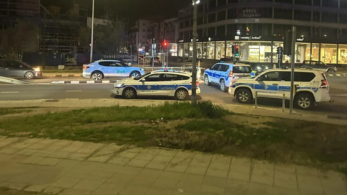 תאונה קשה בניקוסיה: רוכב אופנוע נפצע
