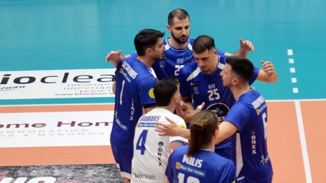 Novibet Volley League: Νίκες για ΟΦΗ και Φοίνικα
