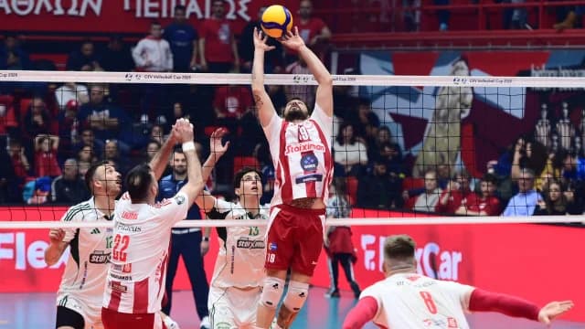 Olympiacos - Panathinaikos 2-3: Highlights of the semi-final victory