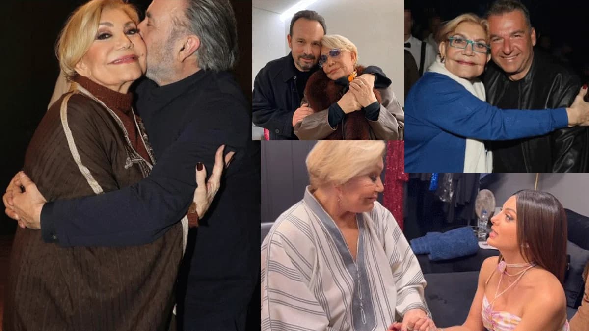 Συγκινητικές αναρτήσεις αποχαιρετούν τη Μαρινέλλα