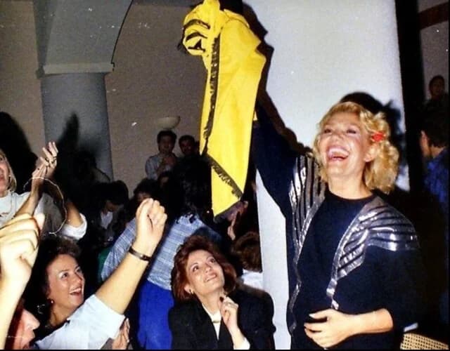 Άρης: Συγκινητικό αντίο στην Μαρινέλλα
