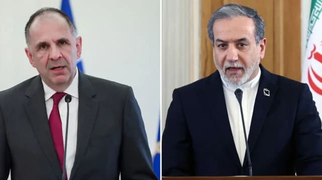 Gerapetritis to Araghchi: Request to Allow Exit of Greek Ships