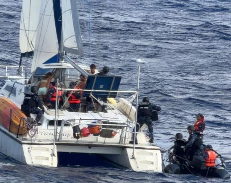 Κούβα: Άφιξη ιστιοφόρων με ανθρωπιστική βοήθεια στην Αβάνα