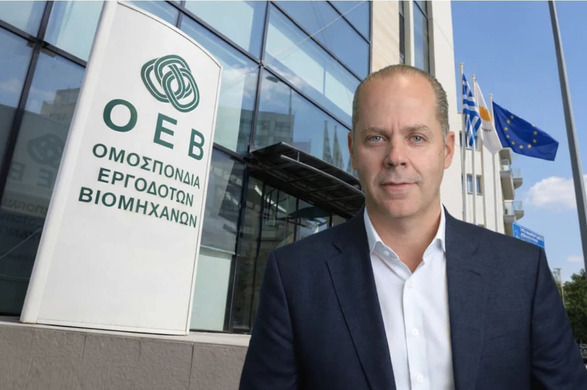 G. Pantelides (OEB): Crisis Impact on Cyprus Economy Currently Controlled