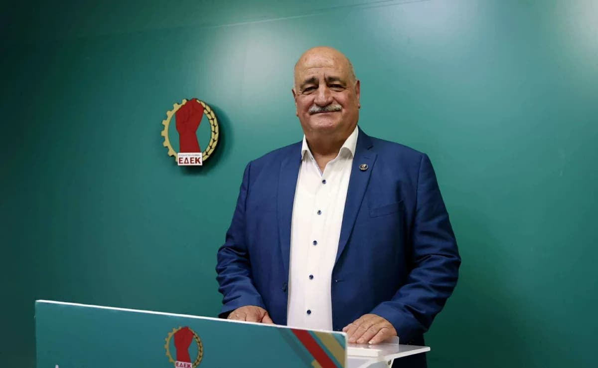 Ν. Αναστασίου (ΕΔΕΚ): Στόχος 6% και 4 έδρες στις εκλογές