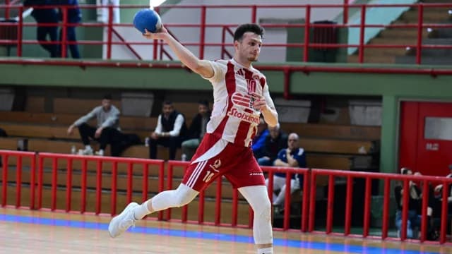 Ολυμπιακός - Οχρίδα: Πού θα δείτε τον προημιτελικό του EHF European Cup