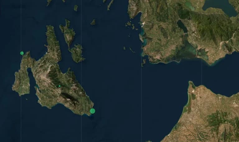 Terremoto de magnitud 4,3 sacude Cefalonia