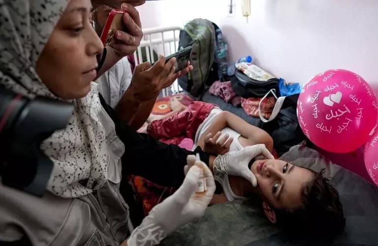 Ralentización de la vacunación infantil a nivel mundial, advierte una investigación