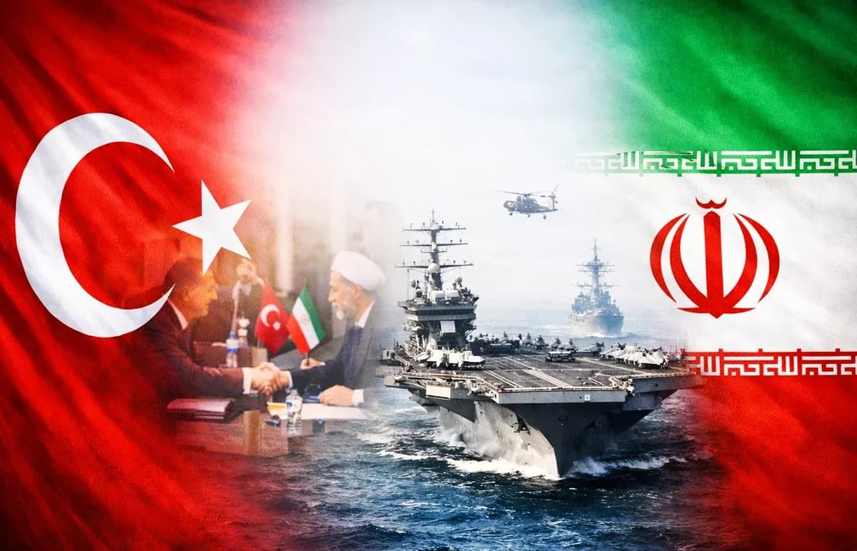 Turkey Denies Involvement in War on Iran's Behalf or Invasion of Lebanon