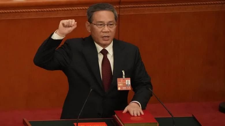 Chinesischer Premierminister prognostiziert anhaltend schnelles Wachstum